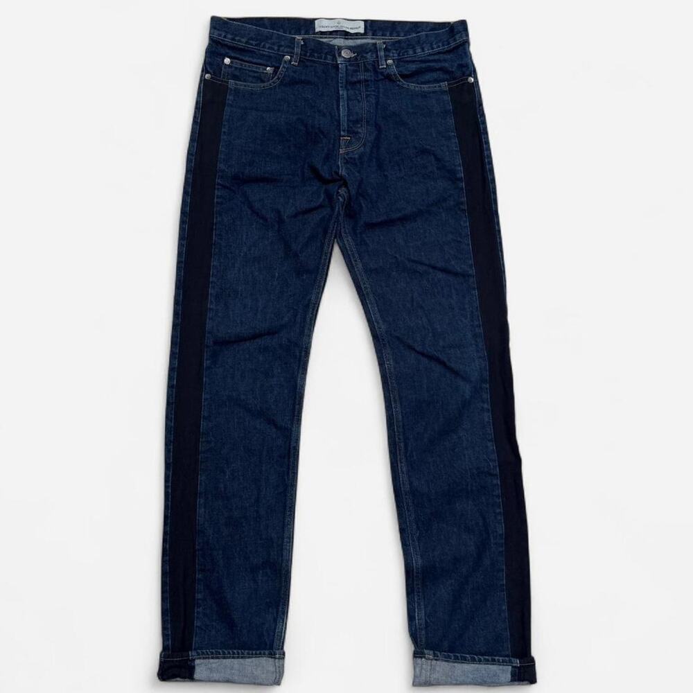 RARE Golden Goose Deluxe Dark Blue Denim Jeans Dark Blue - Mid Rise - W30 L32